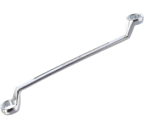 Гаечный накидной коленчатый ключ REXANT 24х27 мм 12-5864-2