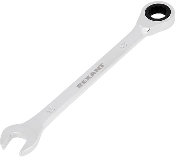 Комбинированный трещоточный ключ REXANT 13 мм 12-5808-1 1
