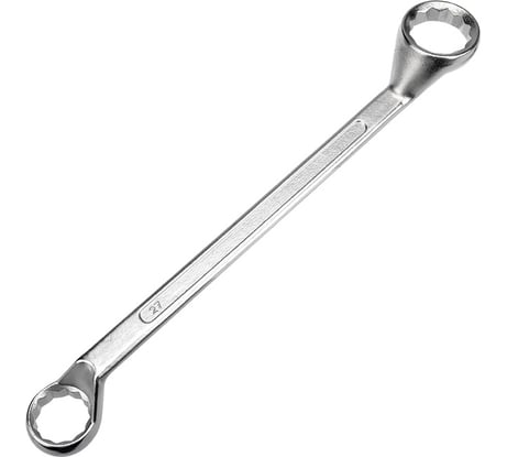 Гаечный накидной коленчатый ключ REXANT 27х32 мм 12-5865-2