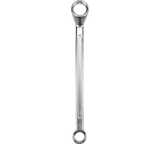 Гаечный накидной коленчатый ключ REXANT 19х22 мм 12-5861-2