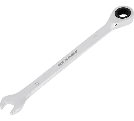 Комбинированный трещоточный ключ REXANT 9 мм 12-5804-1