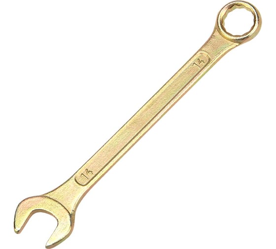 Гаечный комбинированный ключ REXANT 14 мм 12-5809-2