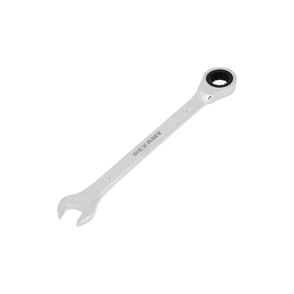 Комбинированный трещоточный ключ REXANT 12 мм 12-5807-1 - выгодная цена ...