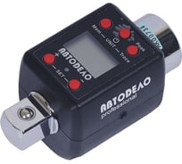 Динамометрический цифровой ключ 3/4 " АвтоDело 100-500 Нм 40334 14540