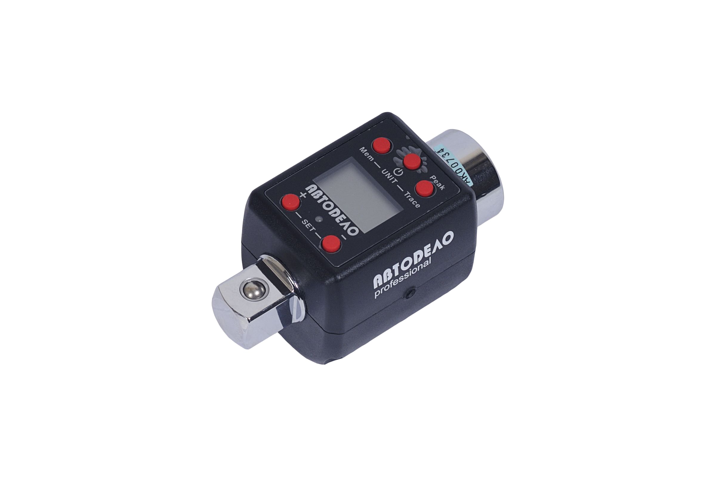 Динамометрическийцифровойключ3/4"АвтоDело100-500Нм4033414540