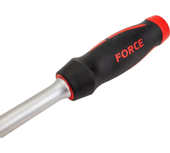 Трещотка с шарниром и удлинённой рукояткой FORCE L=427мм 802418L