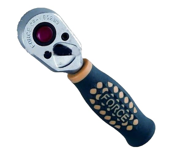 Трещотка с короткой ручкой FORCE 802319 1