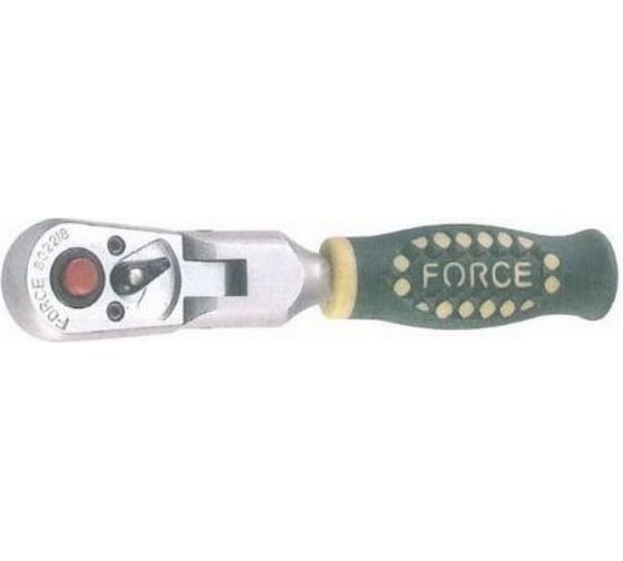 Трещотка с изломом для бит FORCE 802202F