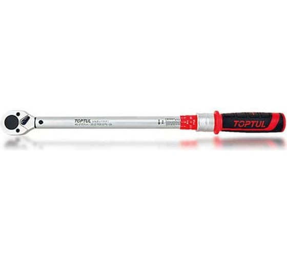 Динамометрический ключ TOPTUL 70-350 Нм 1/2" ANBV1635 1