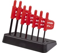 Набор флажковых ключей Felo IP6-IP20 7 шт. 34990750