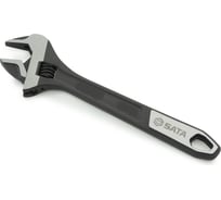 Разводной ключ Sata 6" 163/29.5/12.0 мм, рукоятка металл, увеличенный захват 47122