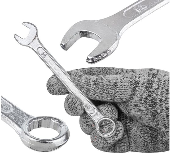 Набор комбинированных ключей WMC TOOLS 12 пр WMC-5124MP(54291)