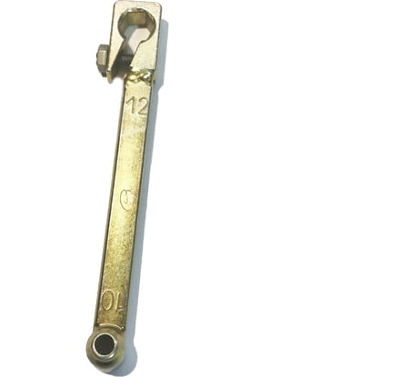 Прокачной ключ Автом-2 10х12 мм сварной, 1 зажим 112112