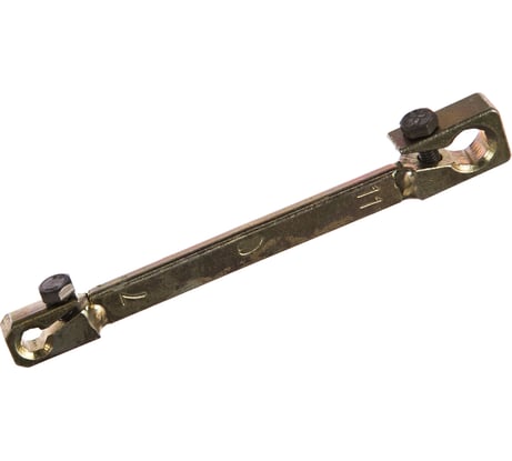 Прокачной ключ Автом-2 7х11 мм сварной, 2-х зажим 112207