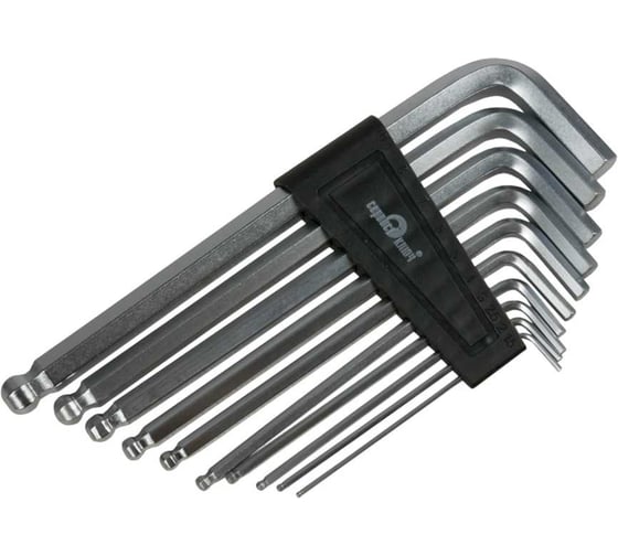 Набор шестигранников 10 предметов СЕРВИС КЛЮЧ PROFFI 76402 1