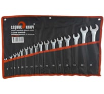 Набор ключей 16 предметов сумка СЕРВИС КЛЮЧ 70033