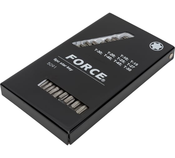 Набор Г-образных звезд 9 предметов FORCE 5091