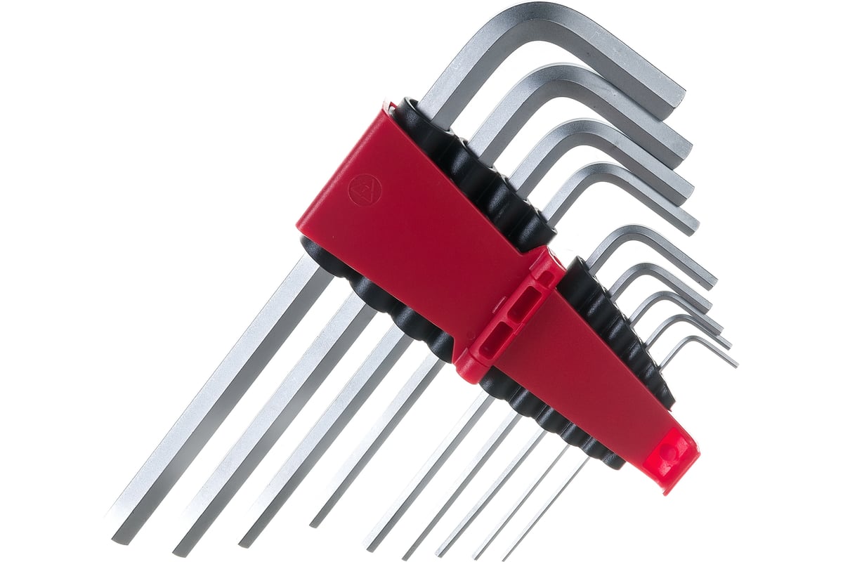 Набор Г-образных дюймовых средних шестигранников FORCE 5093LS ...