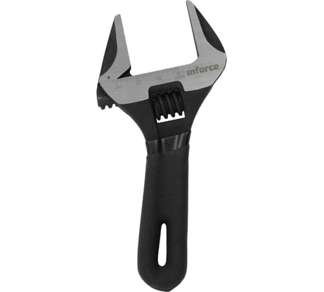 Компактный разводной ключ 139 мм Inforce 06-05-97