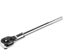Вороток SATA 3/4" рукоятка (510мм; капл.голов.) быстросъёмн. храпов. реверс. метал. 16901