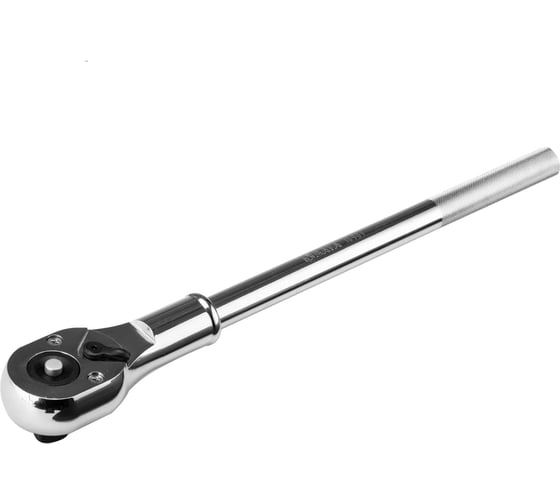 Вороток SATA 3/4" рукоятка (510мм; капл.голов.) быстросъёмн. храпов. реверс. метал. 16901