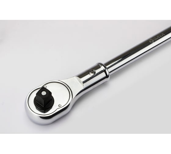 Вороток SATA 3/4" рукоятка (510мм; капл.голов.) быстросъёмн. храпов. реверс. метал. 16901