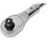 Вороток SATA 3/4" рукоятка (510мм; капл.голов.) быстросъёмн. храпов. реверс. метал. 16901 6