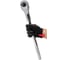 Вороток SATA 3/4" рукоятка (510мм; капл.голов.) быстросъёмн. храпов. реверс. метал. 16901 8