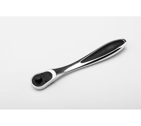 Вороток SATA 3/8" рукоятка (217мм; капл.голов.) быстросъёмн. храпов. реверс .резин.рукоятка 12970