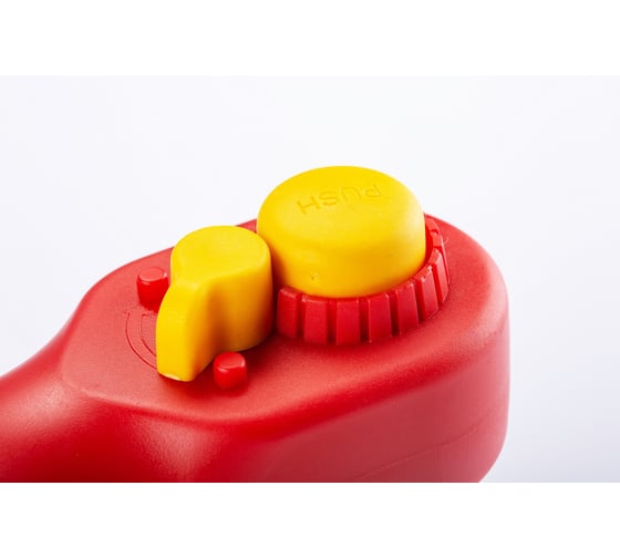 Вороток SATA 3/8" рукоятка (200мм) изолированный, быстросъёмн. храпов. реверс. 12982