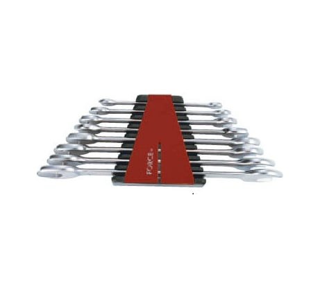 Набор гаечных рожковых ключей 8 предметов 6-22мм FORCE 5084