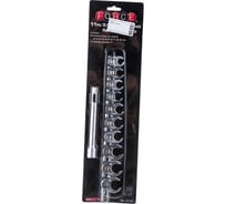 Набор разрезных ключей-насадок под вороток 3/8" на планке 11 предметов FORCE 51110