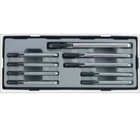 Набор накидных разъёмных гаечных ключей от 8мм до 22мм 9 предметов FORCE T50918