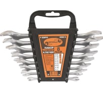 Набор рожковых ключей АвтоDело 8 шт. ЕВРОхолдер 32082 12375