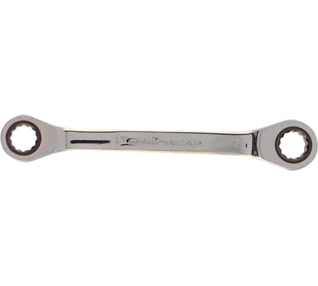 Накидной трещоточный ключ MATRIX 12х14 мм CrV зеркальный хром 14499