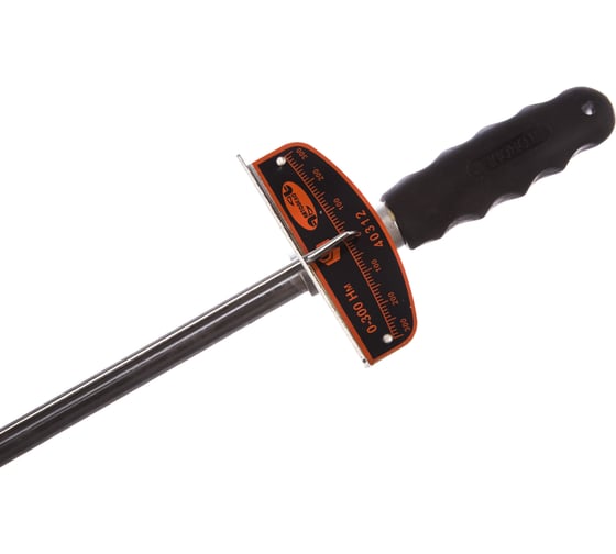 Динамометрический шкальный ключ АвтоDело 1/2", 0-300 Нм 40312 10099