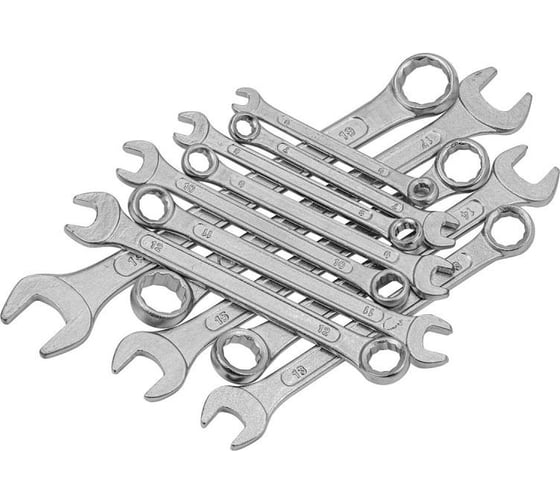 Набор комбинированных ключей WMC TOOLS 54291 12 предметов WMC-5124MP