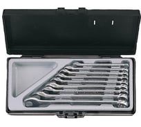 Набор комбинированных ключей 9 предметов 8-19мм FORCE 5094