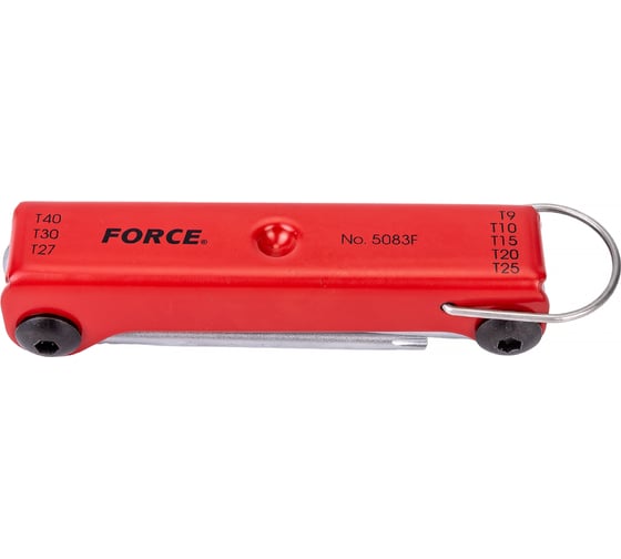 Набор звездочек 8 предметов FORCE 5083F
