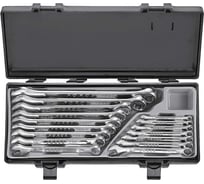 Набор комбинированных ключей в ложементе 16 предметов 6-24мм FORCE T5161