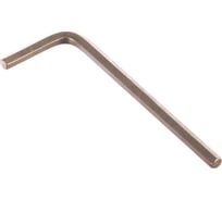 Шестигранный ключ Hans М04, 70 мм, HRC 60 1764М04.0