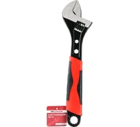 Разводной ключ Willmark 300мм, инструментальная сталь, двухкомпонентная ручка 70149K 70149К