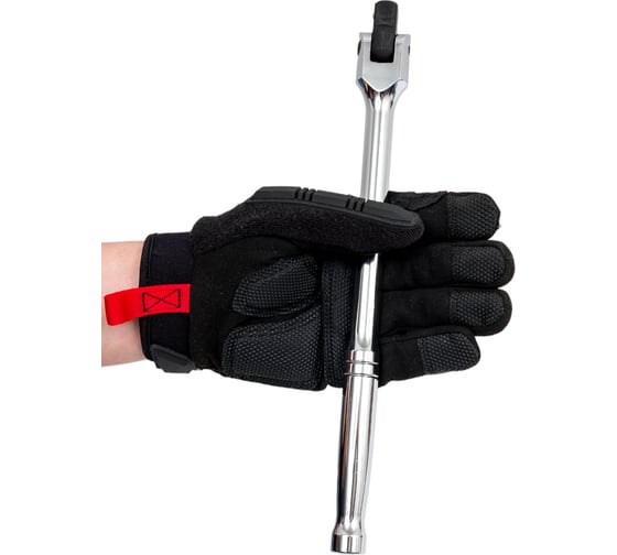 Вороток 1/2"DR ЭВРИКА шарнирный 305мм ER-41235