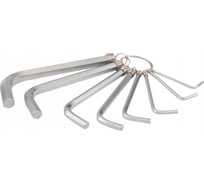 Набор шестигранников YATO 8шт. 2,0-10мм CrV YT-0503