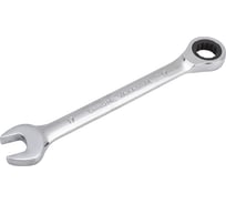 Комбинированный ключ с трещоткой VOREL 17мм 52658