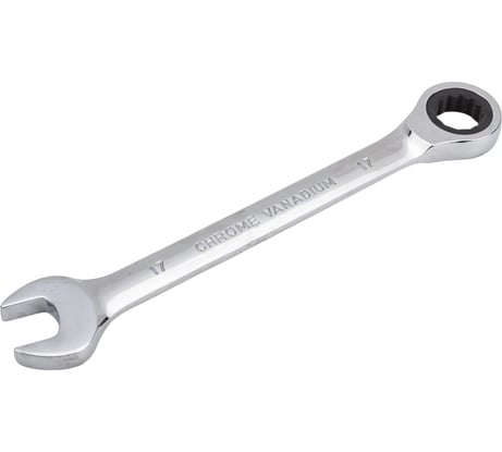 Комбинированный ключ с трещоткой VOREL 17мм 52658