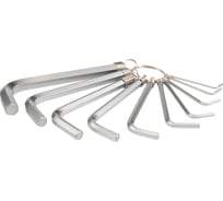 Набор шестигранников YATO 10шт. 1,5-10мм CrV YT-0504