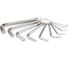 Набор шестигранников YATO 10шт. 1,5-10мм CrV YT-0504 1
