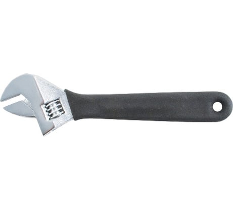 Разводной ключ КУРС инструментальная сталь, антискользящее покрытие ручки, 200мм 70107