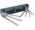 Набор ключей Rockforce TORX складной, 8 предметов T9, T10, T15, T20, T25, T27, T30, T40 RF-5083TF(27350) 1